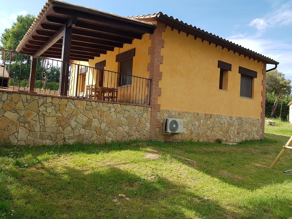 Gasthaus Casa Climent Aviá Exterior foto